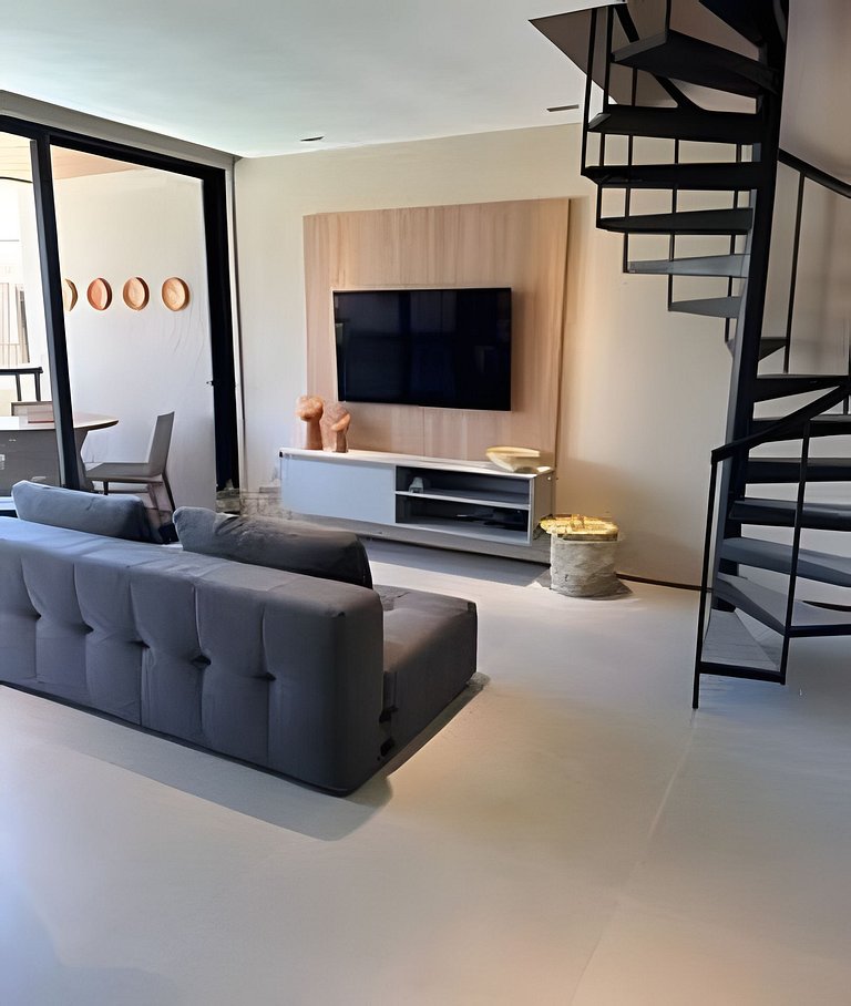 Apartment with Jacuzzi and Beach Access for 6 People by MME