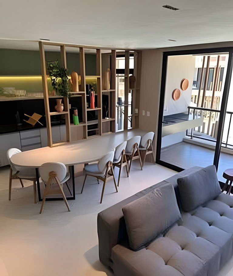 Apartment with Jacuzzi and Beach Access for 6 People by MME