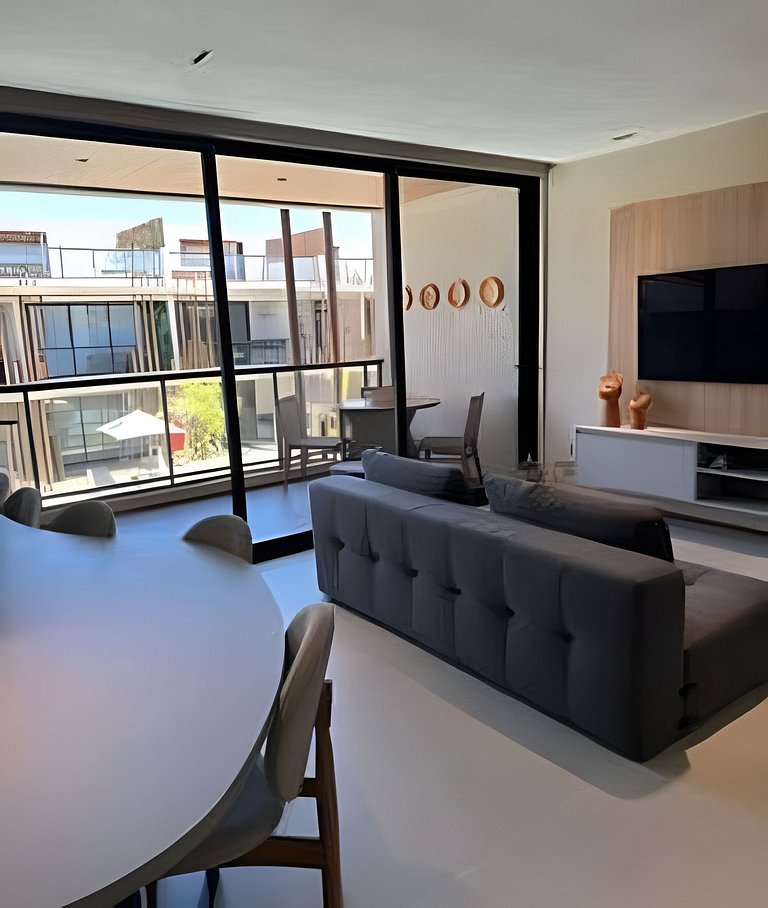 Apartment with Jacuzzi and Beach Access for 6 People by MME