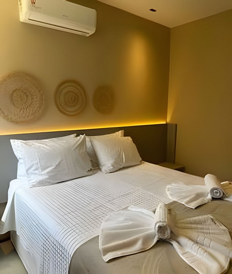 Apartamento con jacuzzi y acceso a la playa para 6 personas