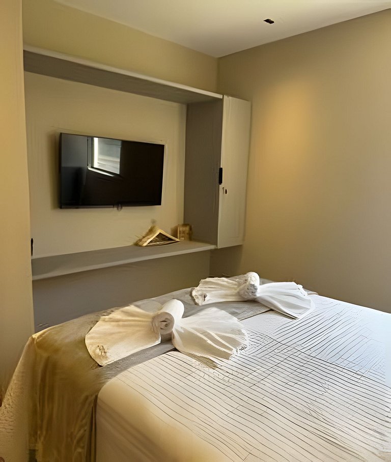 Apartment with Jacuzzi and Beach Access for 6 People by MME