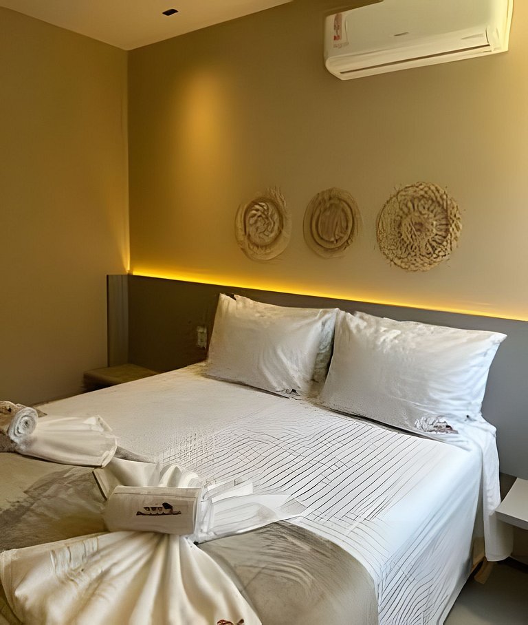 Apartamento con jacuzzi y acceso a la playa para 6 personas