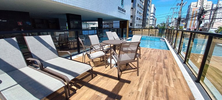 Apartamento Até 04 hóspedes 04 Minutos da Praia by MME