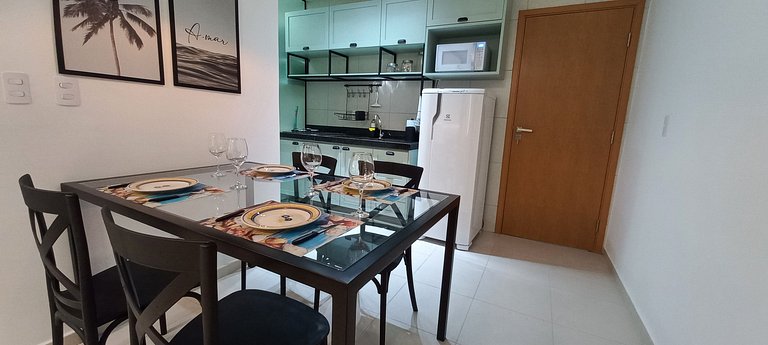 Apartamento para hasta 4 huéspedes a 4 minutos de la playa p