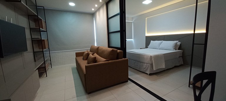 Apartamento Até 04 hóspedes 04 Minutos da Praia by MME