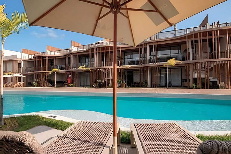 Apto dúplex con acceso a la playa para 5 personas by MME