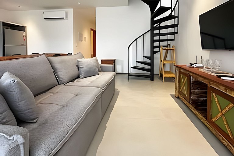 Duplex Apartment with Beach Access for 5 People by MME