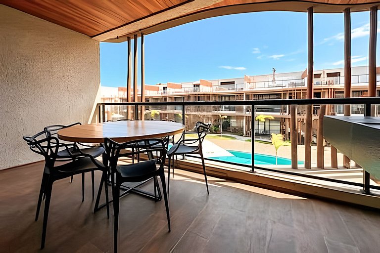 Apto dúplex con acceso a la playa para 5 personas by MME