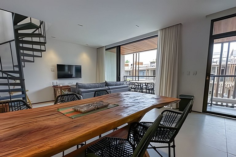 Duplex Apartment with Beach Access for 5 People by MME
