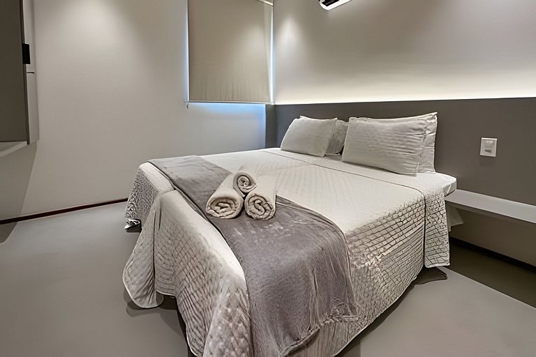 Apto Duplex Acesso a Praia Para 5 Pessoas by MME