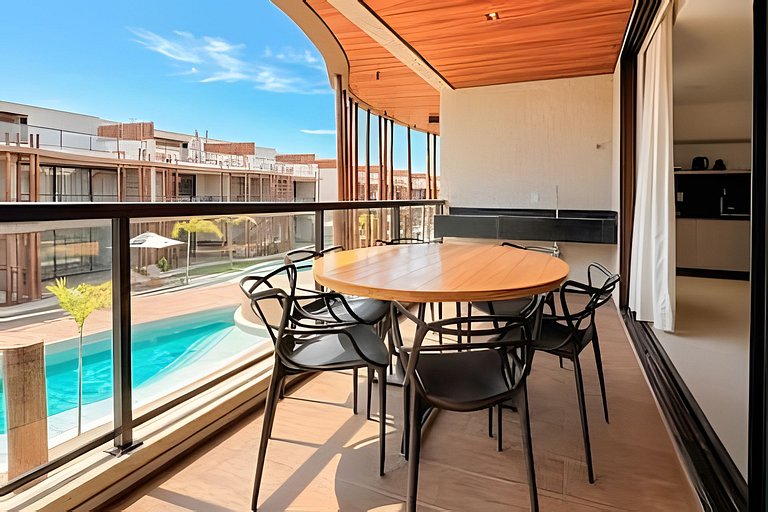 Duplex Apartment with Beach Access for 5 People by MME