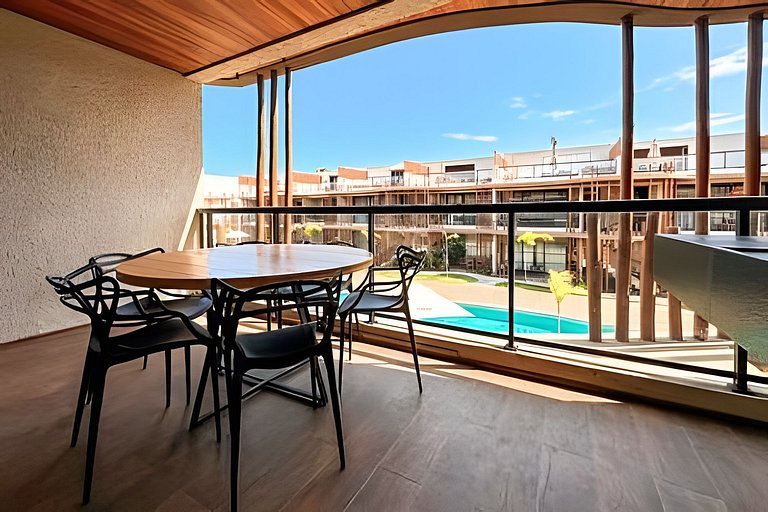 Duplex Apartment with Beach Access for 5 People by MME