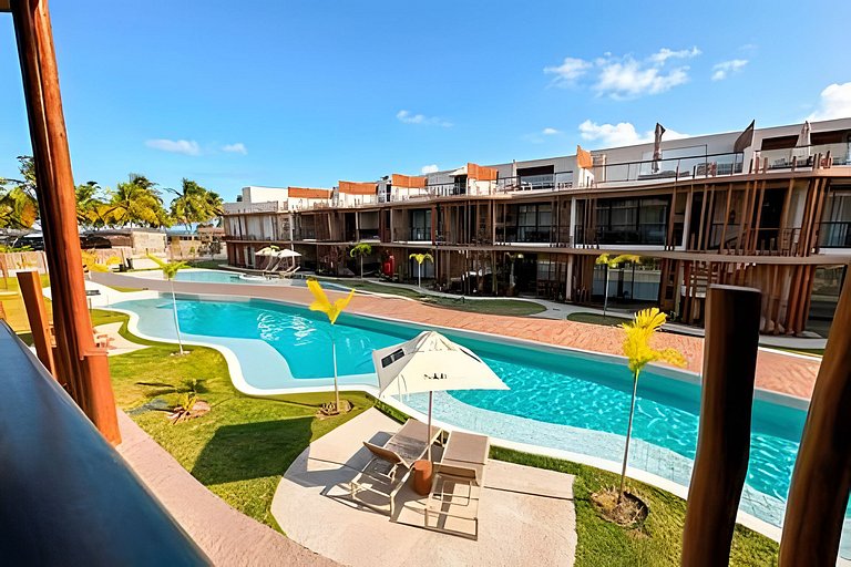 Duplex Apartment with Beach Access for 5 People by MME