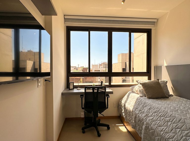 Apartment for 6 people 200m from the beach and swimming pool