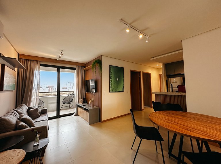 Apartment for 6 people 200m from the beach and swimming pool