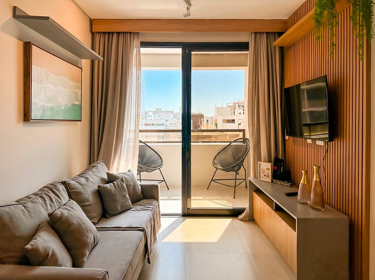 Apartment for 6 people 200m from the beach and swimming pool