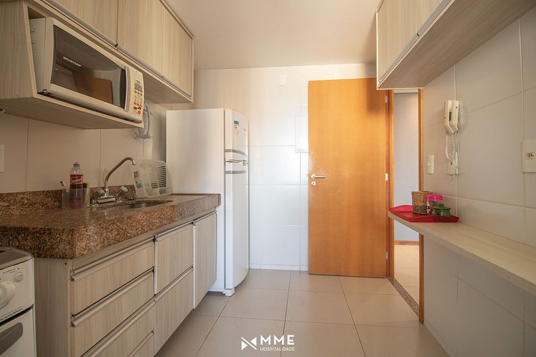Apartamento para 5 personas con piscina y vista mar por MME