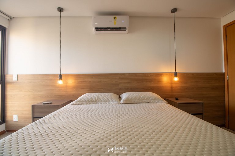 Apartamento para 5 personas con piscina y vista mar por MME