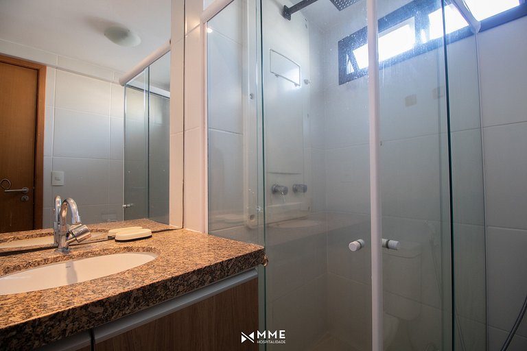 Apartamento para 5 personas con piscina y vista mar por MME
