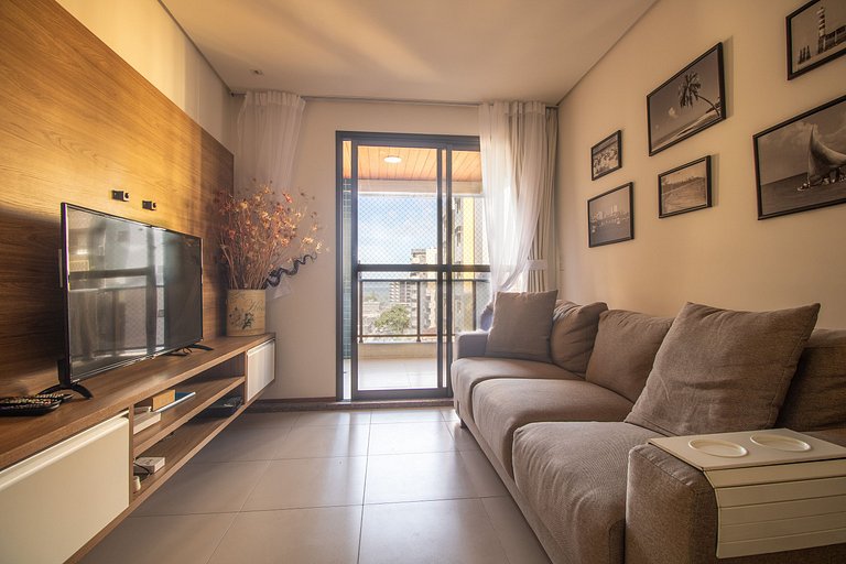 Apartamento para 5 personas con piscina y vista mar por MME