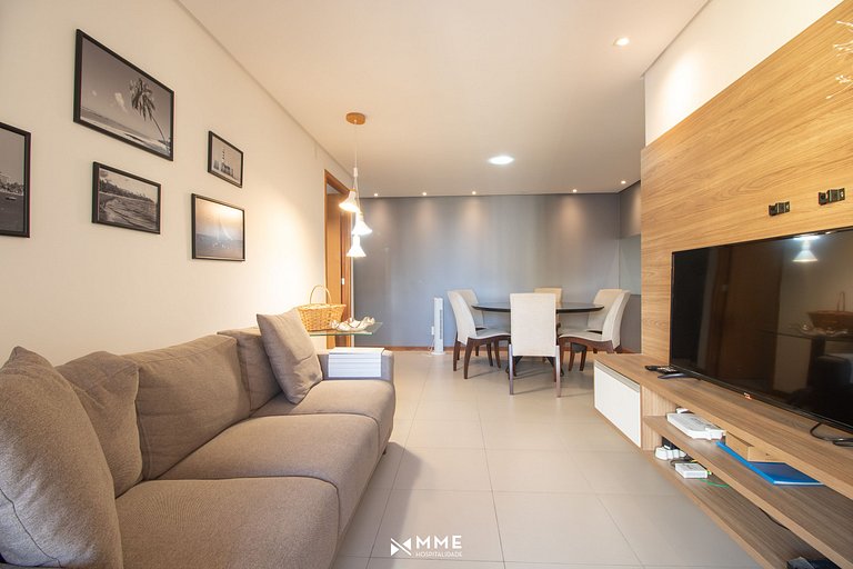 Apartamento para 5 personas con piscina y vista mar por MME