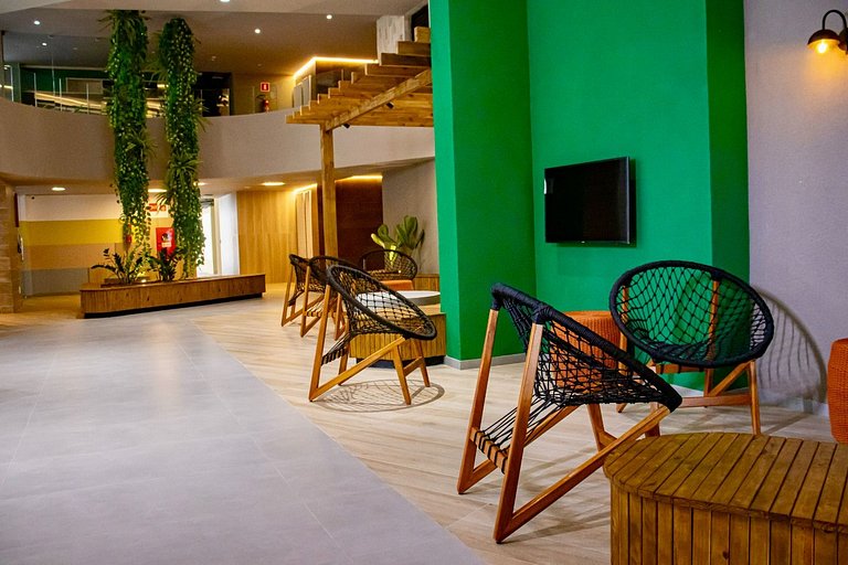 Apartment for 6 people 200m from the beach and swimming pool