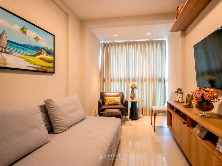 Apartamento con vista a 3 minutos de la playa por MME