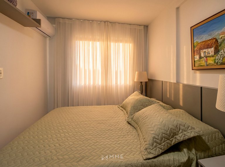 Apartamento com Vista 3min da praia by MME
