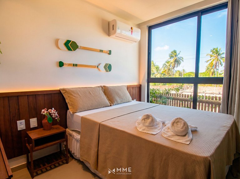 Triplex con 3 suites, piscina e hidromasaje para hasta 12 pe