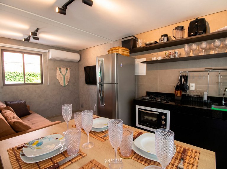 Oka Milagres Beachfront Condominium for 6 People by MME