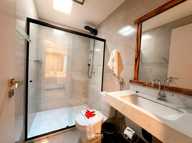 Oka Milagres Beachfront Condominium for 6 People by MME