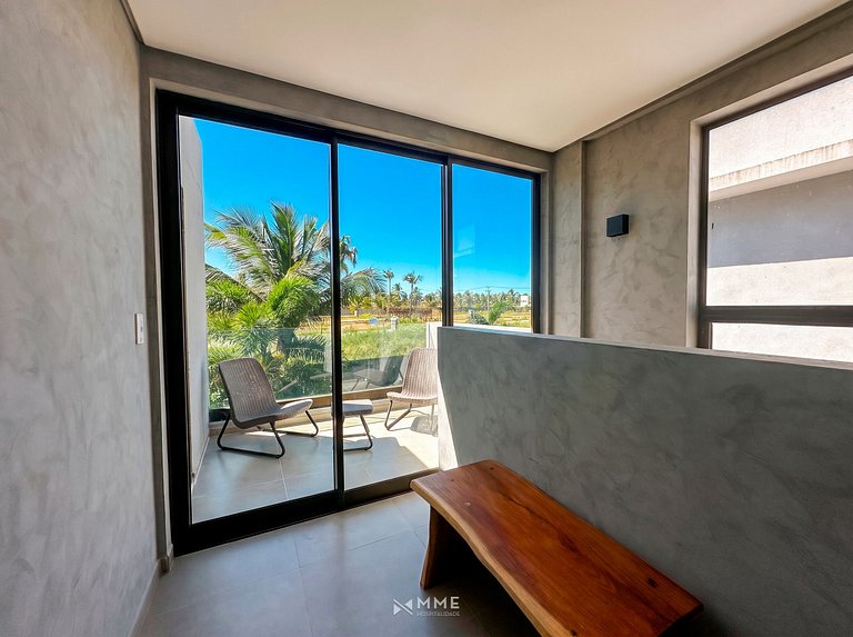 Oka Milagres Beachfront Condominium for 6 People by MME