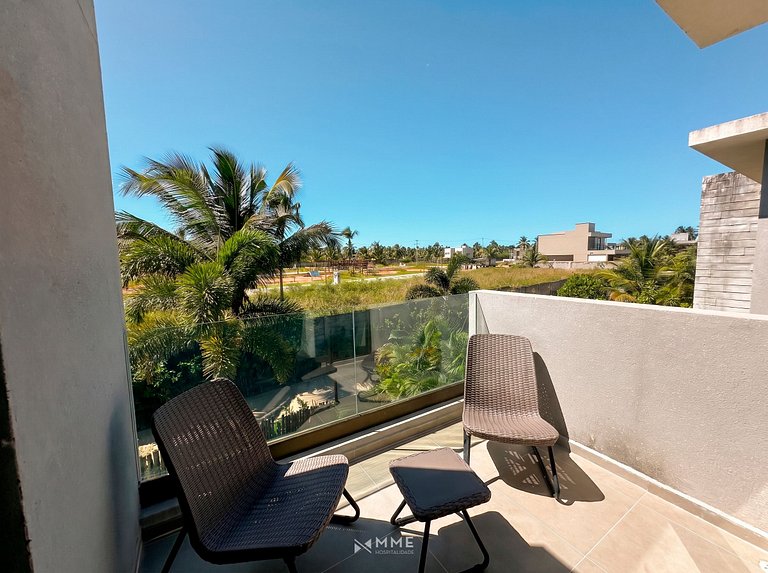 Oka Milagres Beachfront Condominium for 6 People by MME