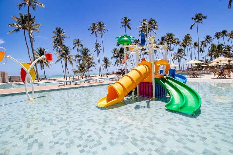 Apto 03 Quartos Pé na Areia com Piscina Privativa by MME