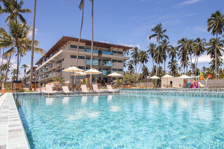 Beachfront Condo with Private Pool by MME