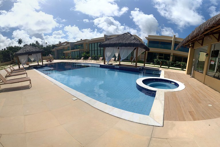 Casa em condomínio até 05 pessoas a 5min da Praia by MME