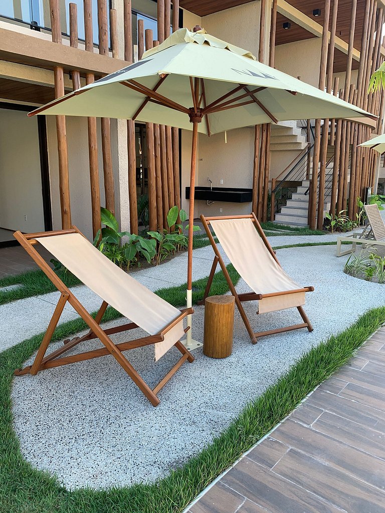 Cond. Apartment. Beach Access for 5 People by MME