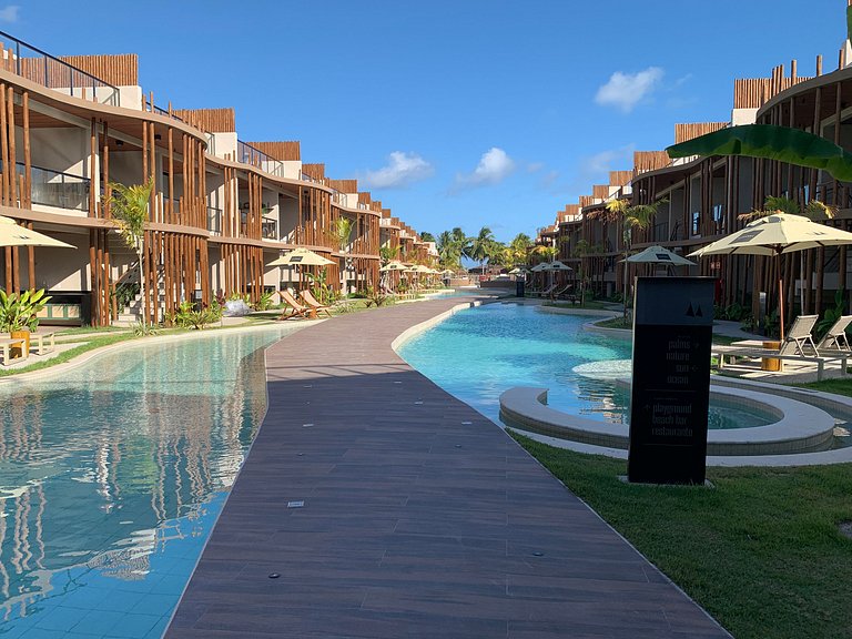 Duplex Apartment with Beach Access for 5 People by MME