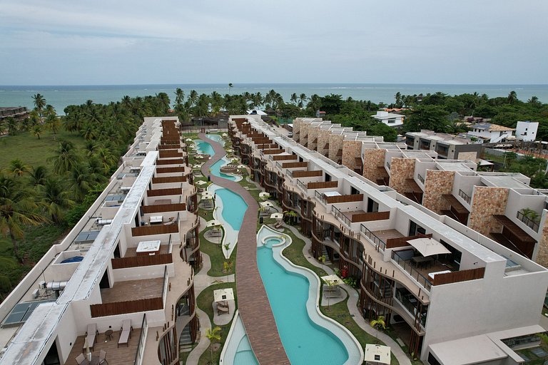 Apartment with Jacuzzi and Beach Access for 6 People by MME
