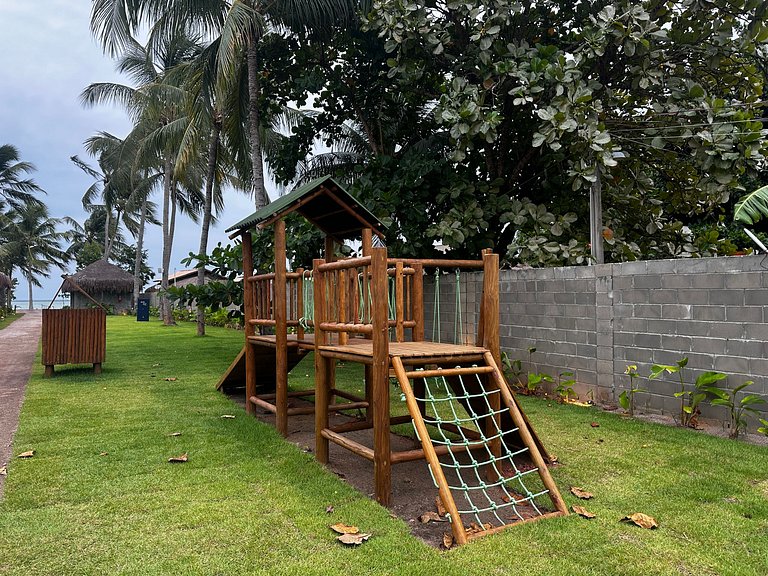 Duplex em Condomínio à 150m da praia para 06 pessoas by MME