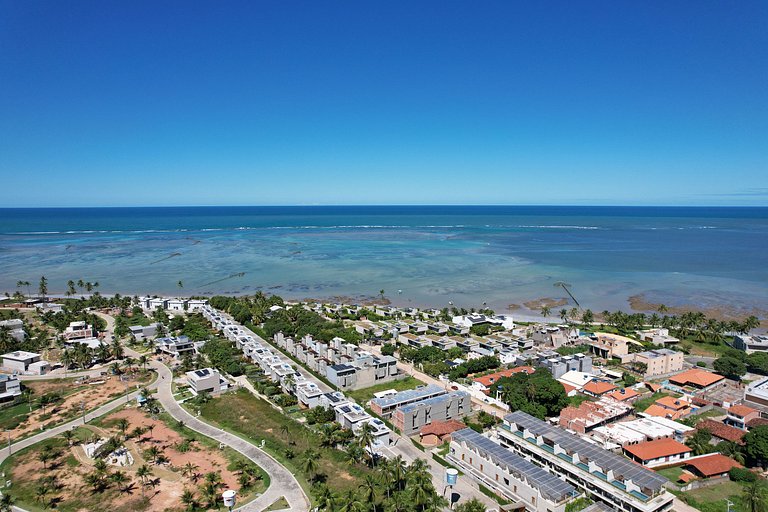 Oka Milagres Condominio Beira Mar para 6 personas por MME