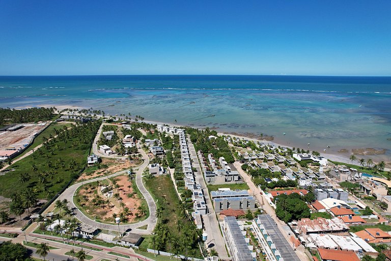 Oka Milagres Beachfront Condo for 8 People by MME