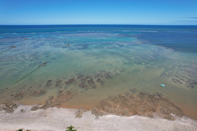 Oka Milagres Beachfront Condo for 8 People by MME
