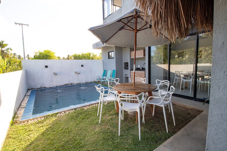 Casa Em Milagres 03 suites - 300 m de la playa by MME