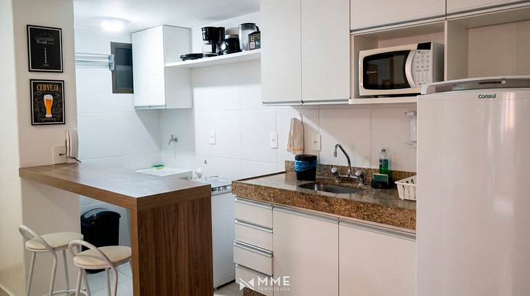 Apartamento con balcón a 350 m de la playa por MME