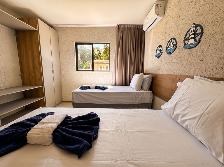 Azuk Patacho Apartment for 6 People with Pool Access by MME