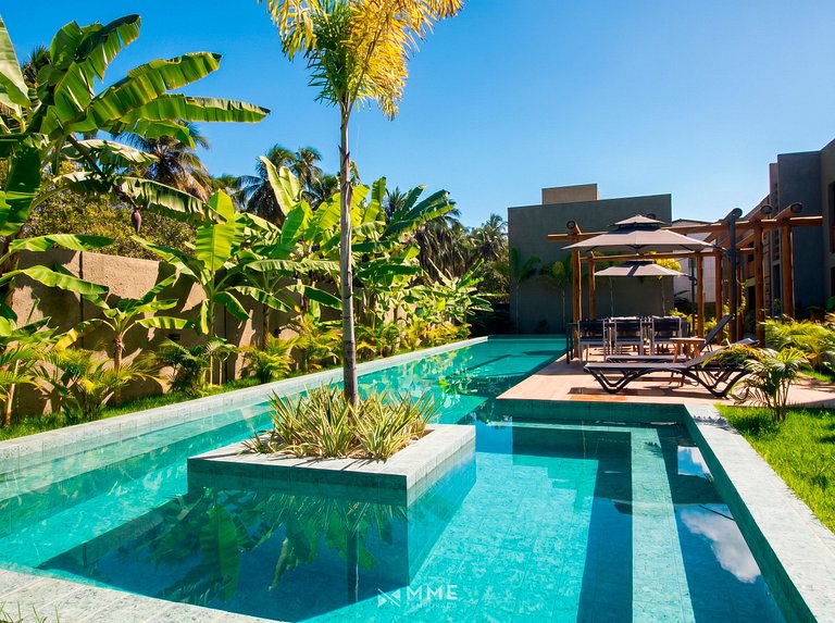 Azuk Patacho Apartment for 6 People with Pool Access by MME