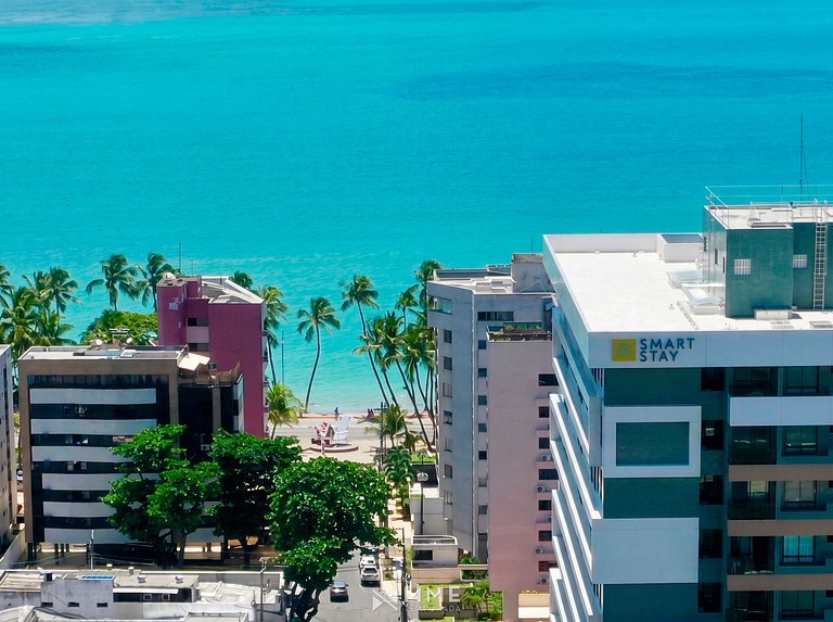 Apartamento com Vista 3min da praia by MME