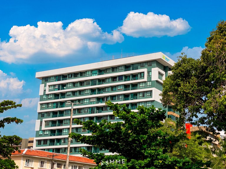 Apartamento com Vista 3min da praia by MME