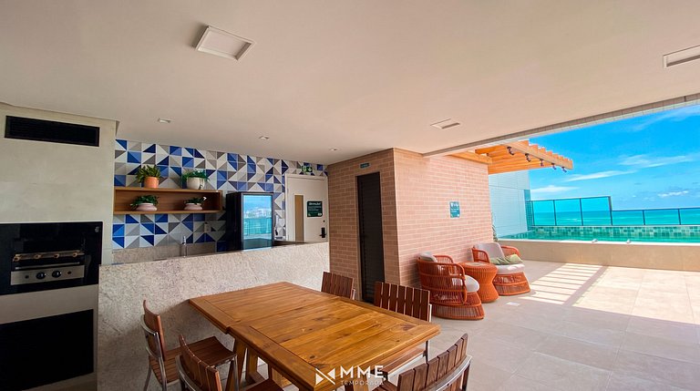 Apartamento con vista a 3 minutos de la playa por MME